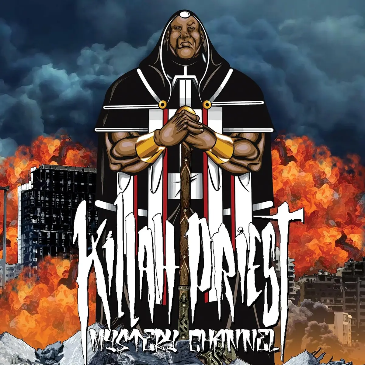 Killah Priest/Mystery Channel Ep [12"] 1