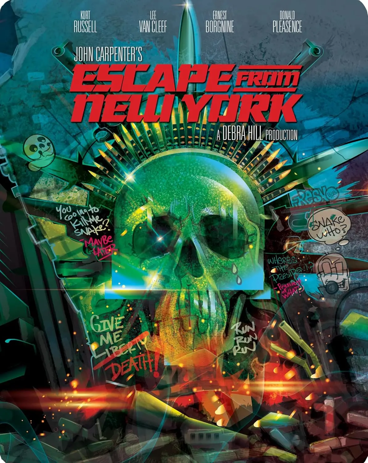 Escape From New York (4K-Uhd Steelbook) [Bluray] 1