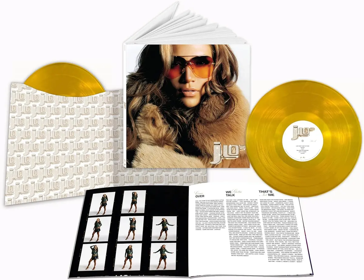 Lopez, Jennifer/J.Lo (Deluxe Gold Vinyl) [Lp] 1