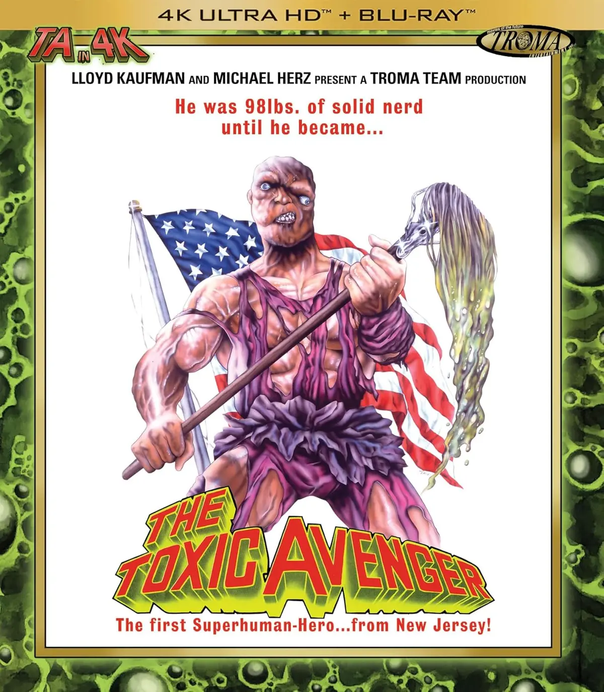 The Toxic Avenger (4K-Uhd + Special Edition Bluray) [Bluray] 1