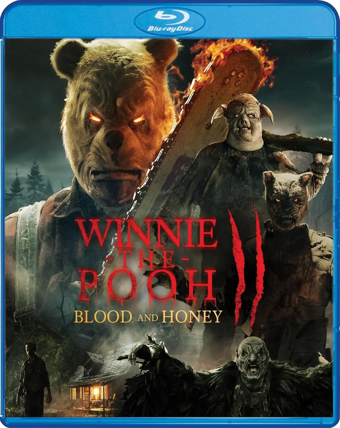 Winnie The Pooh: Blood And Honey Ii [Bluray] 1