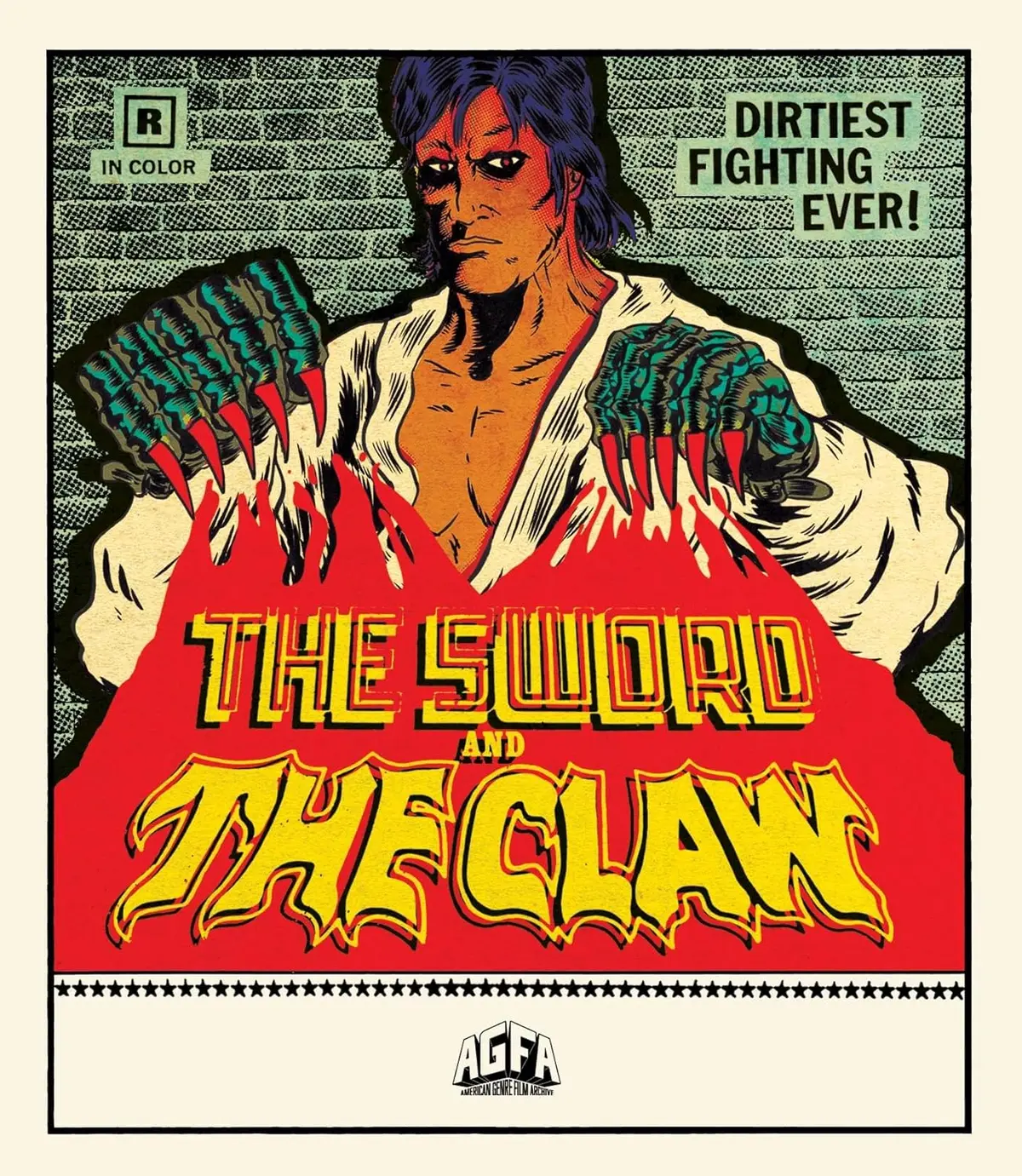 Sword And The Claw [Bluray] 1
