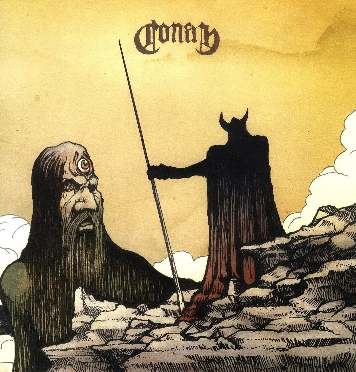 Conan/Monnos [Lp] 1