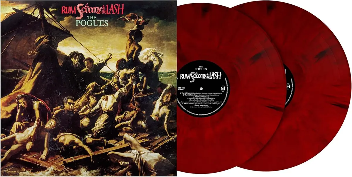 Pogues, The/Rum Sodomy & The Lash (40Th Anniversary Marbled Vinyl Edition) [Lp] 1