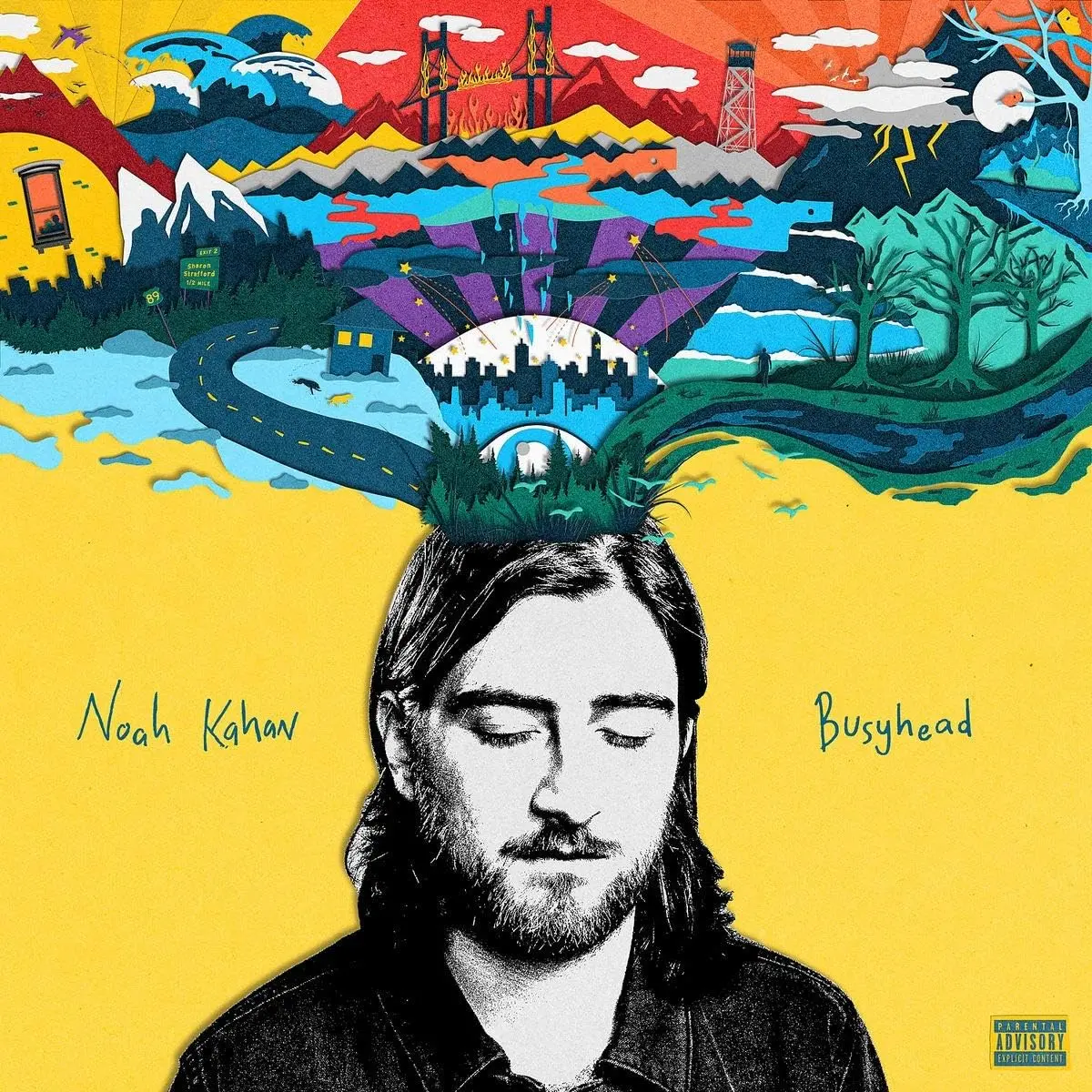 Kahan, Noah/Busyhead [Lp] 1
