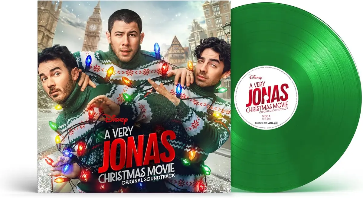 Jonas Brothers/A Very Jonas Christmas [Lp] 1