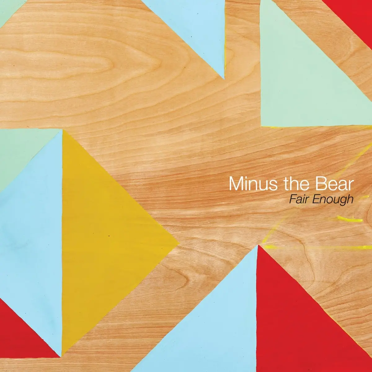 Minus The Bear/Fair Enough (Coloured Vinyl) [12"] 1
