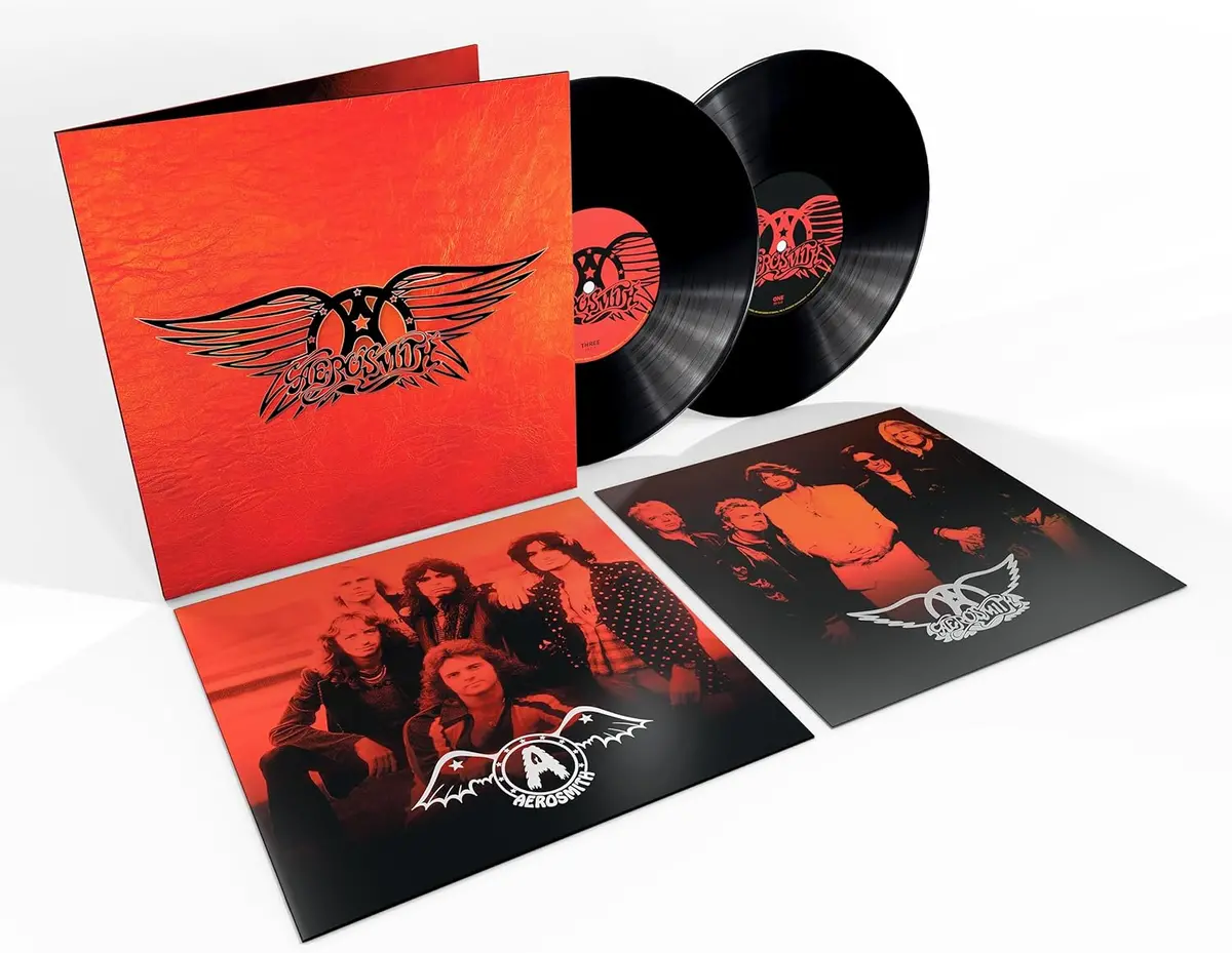 Aerosmith/Greatest Hits (2Lp Deluxe) [Lp] 1
