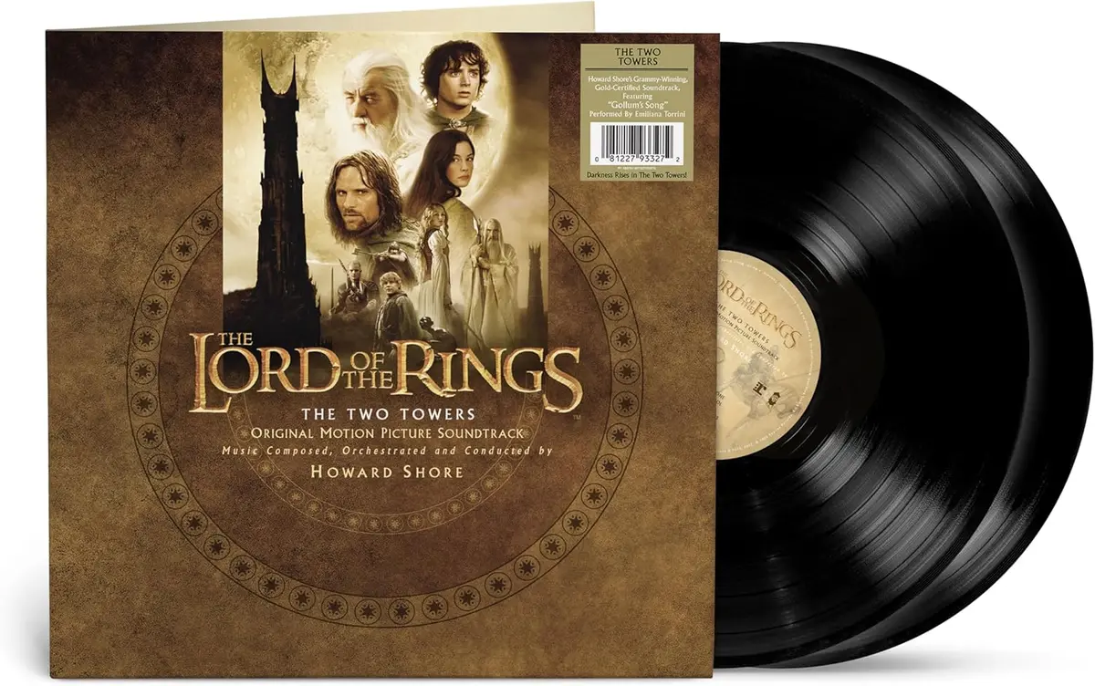 Soundtrack (Howard Shore)/The Lord Of The Rings: The Two Towers (Black Vinyl) [Lp] 1