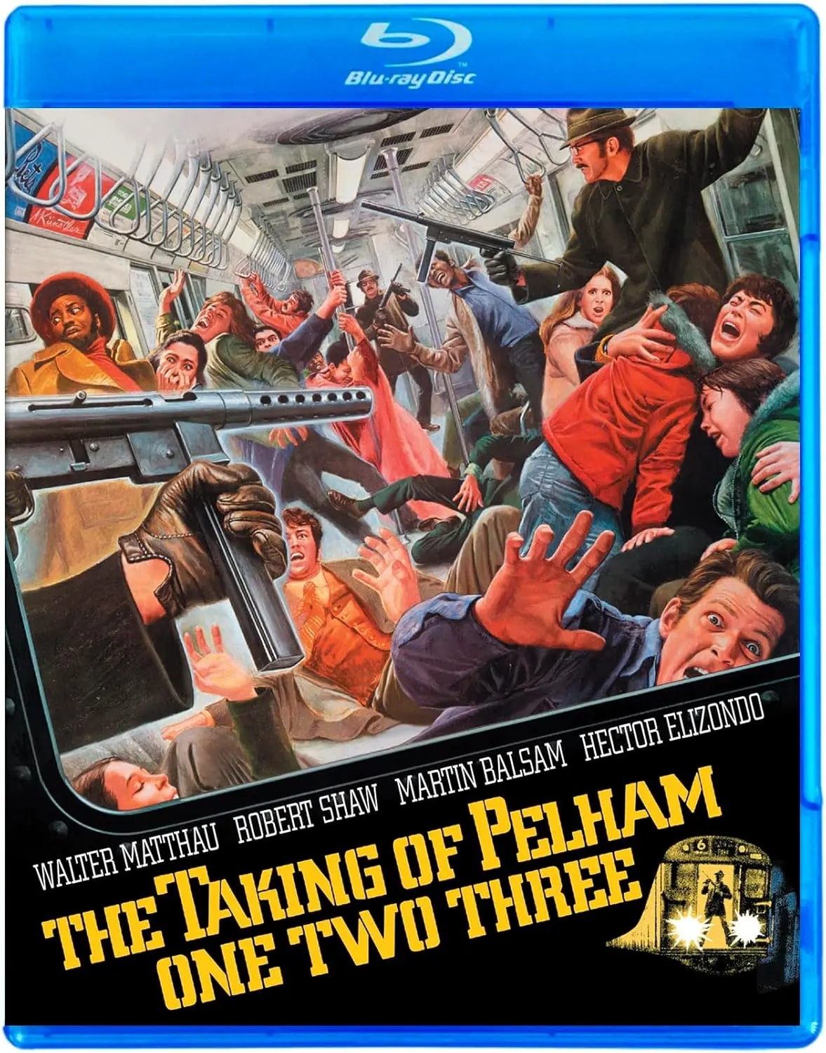 Taking Of Pelham One Two Three (50Th Ann. Special Edition) [Bluray] 1