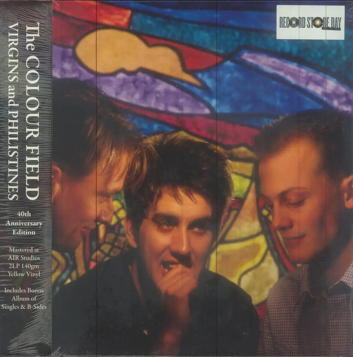 Colour Field, The/Virgins & Philistines (2Lp 40Th Ann.) [Lp] 1