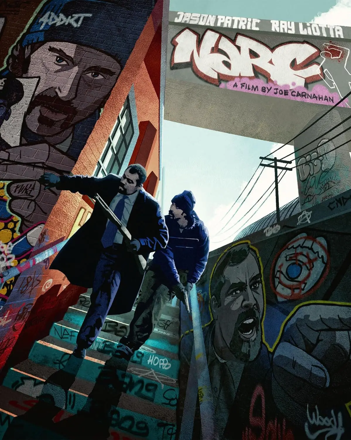 Narc (Limited Edition Blu-Ray) [Bluray] 1