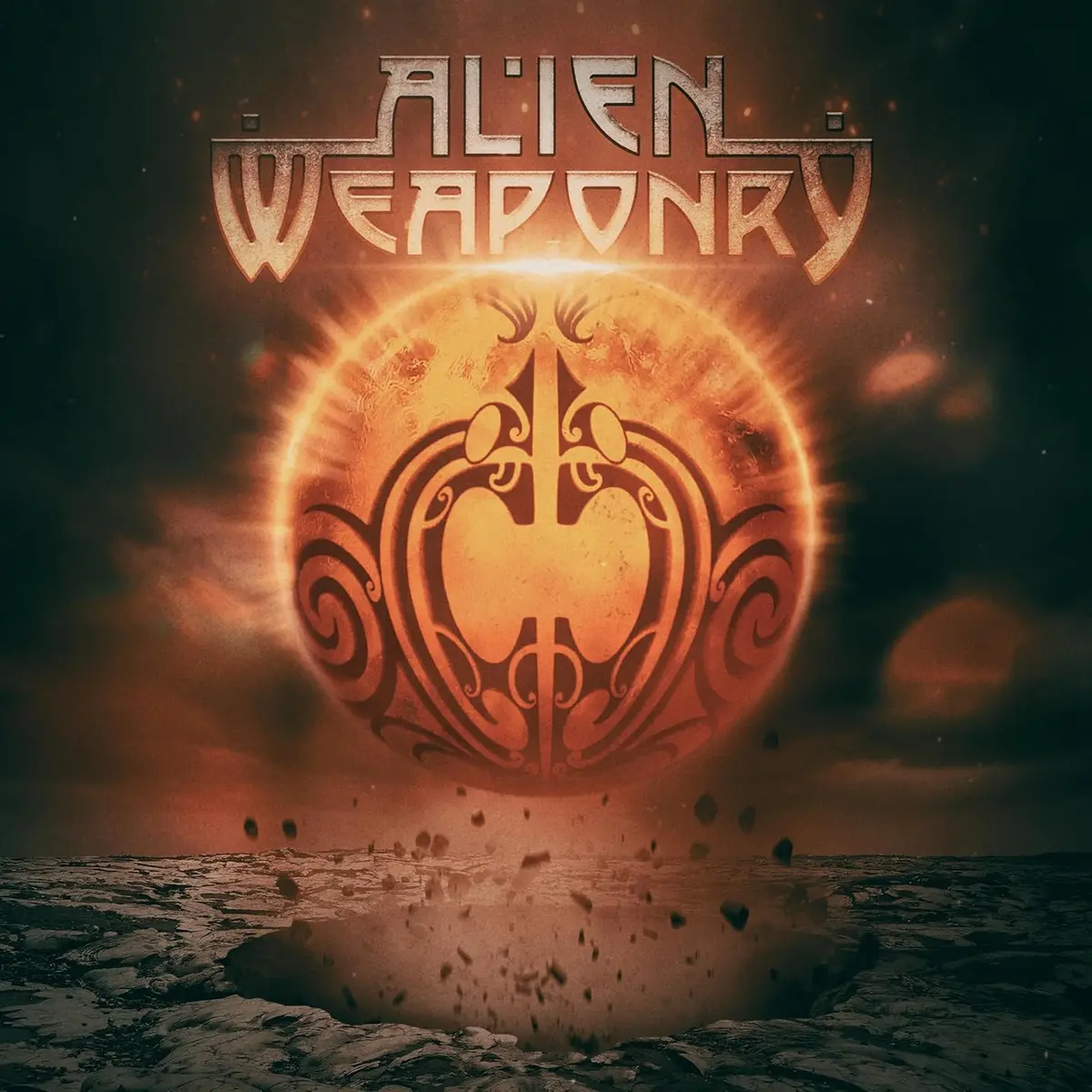Alien Weaponry/Te Ra [Lp] 1