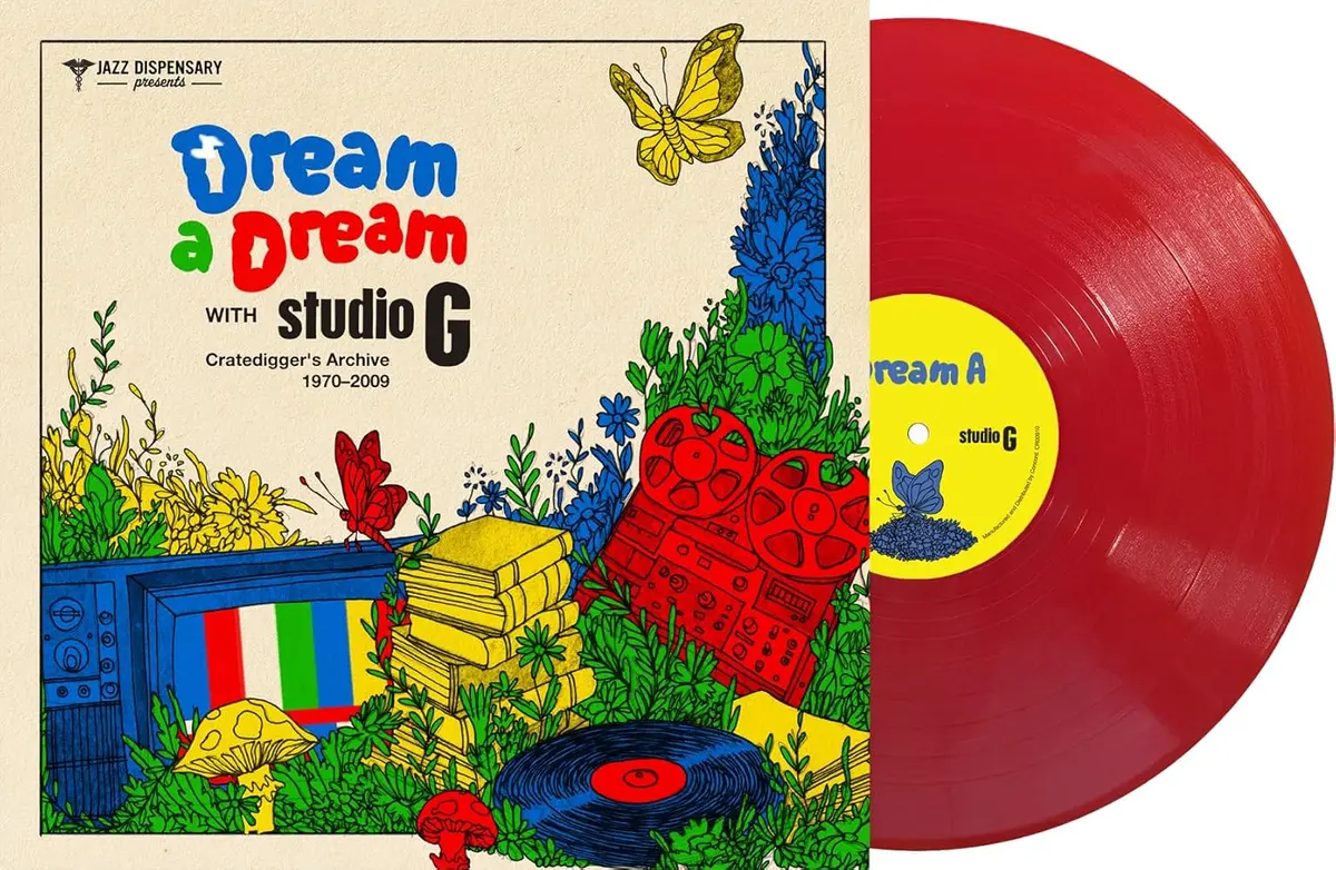 Various Artists (Jazz Dispensary Presents)/Dream A Dream With Studio G: Cratedigger's Archive 1970-2009 (Red Vinyl) [Lp] 1