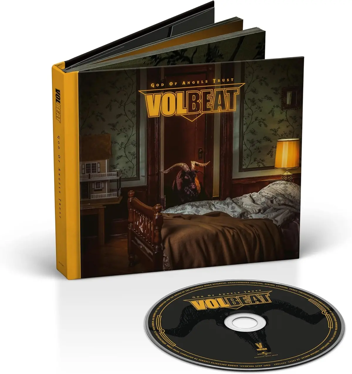 Volbeat/God Of Angels Trust (Deluxe) [Cd] 1