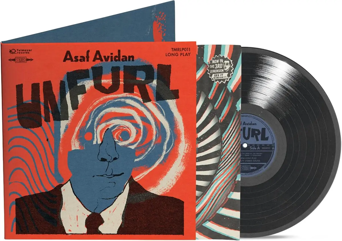 Avidan, Asaf/Unfurl [Lp] 1