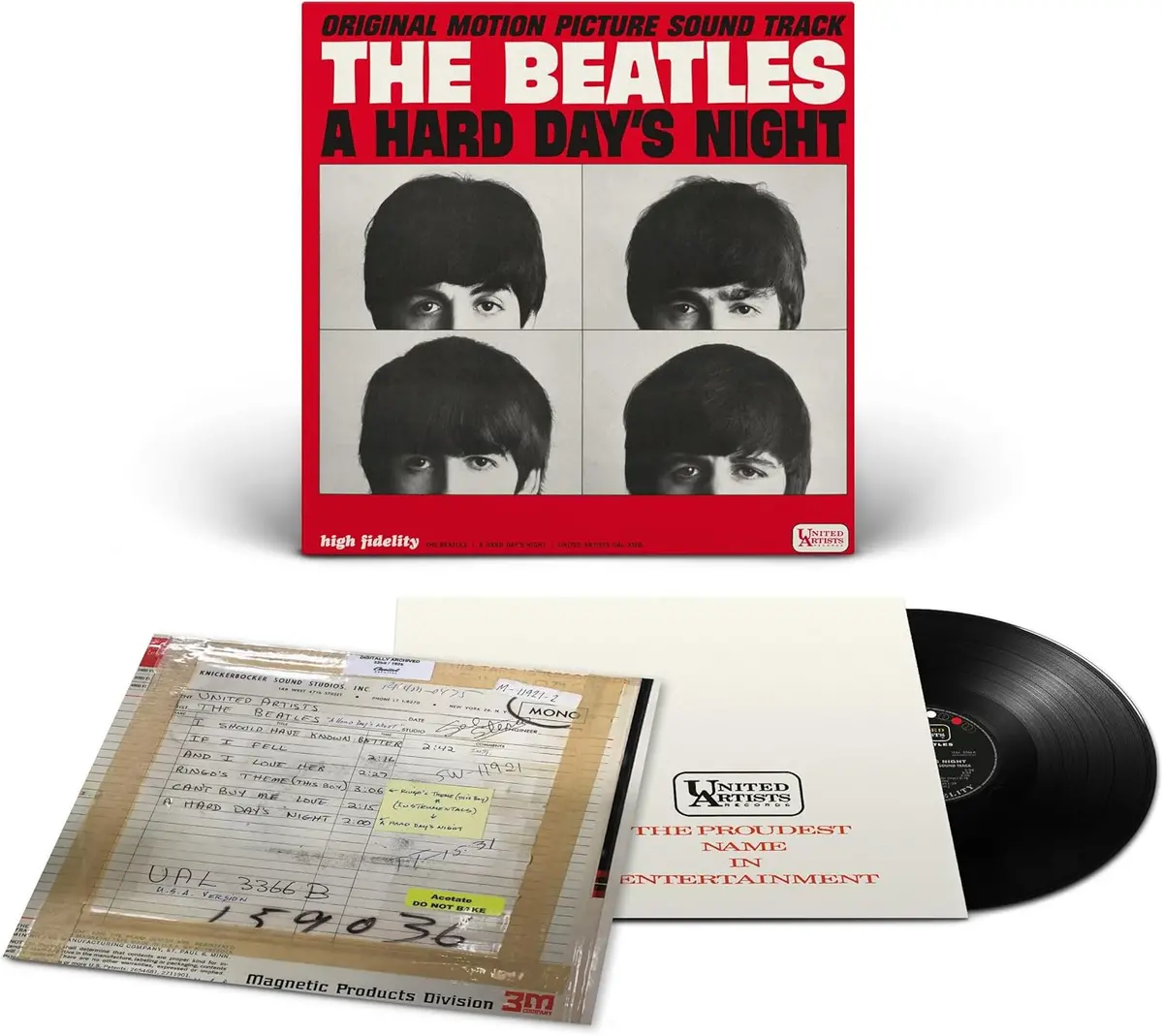 Beatles, The/A Hard Day's Night [Lp] 1