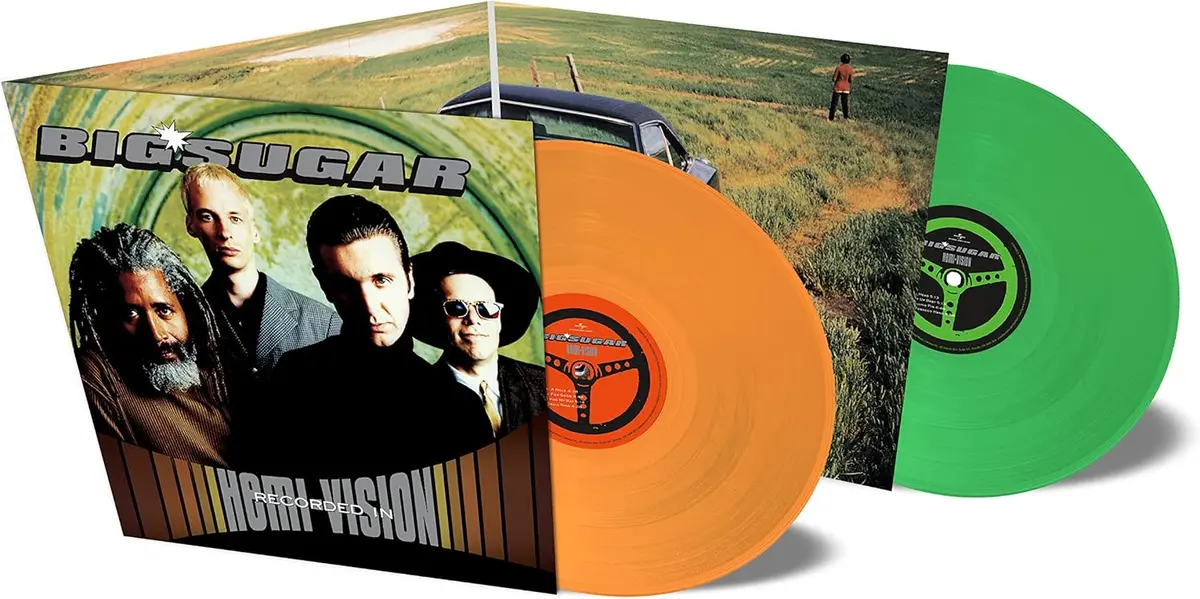 Big Sugar/Hemi-Vision (Deluxe Orange/Green Vinyl) [Lp] 1