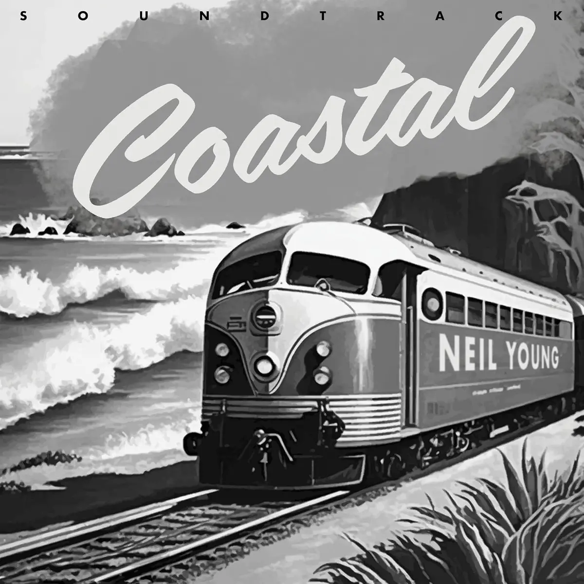 Soundtrack (Neil Young)/Coastal (Indie Exclusive Clear Vinyl) [Lp] 1