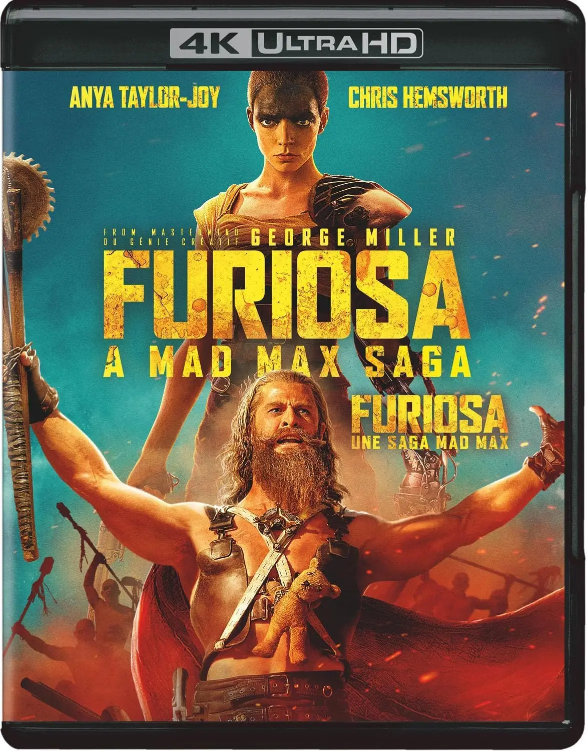 Mad Max Furiosa (4K-Uhd) [Bluray] 1
