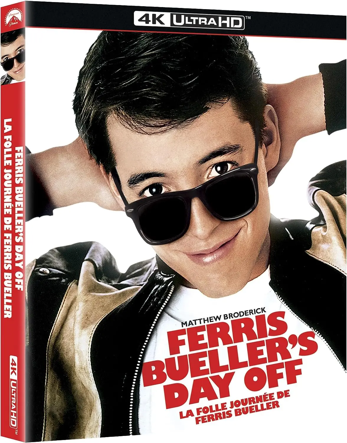Ferris Bueller's Day Off (4K-Uhd) [Bluray] 1
