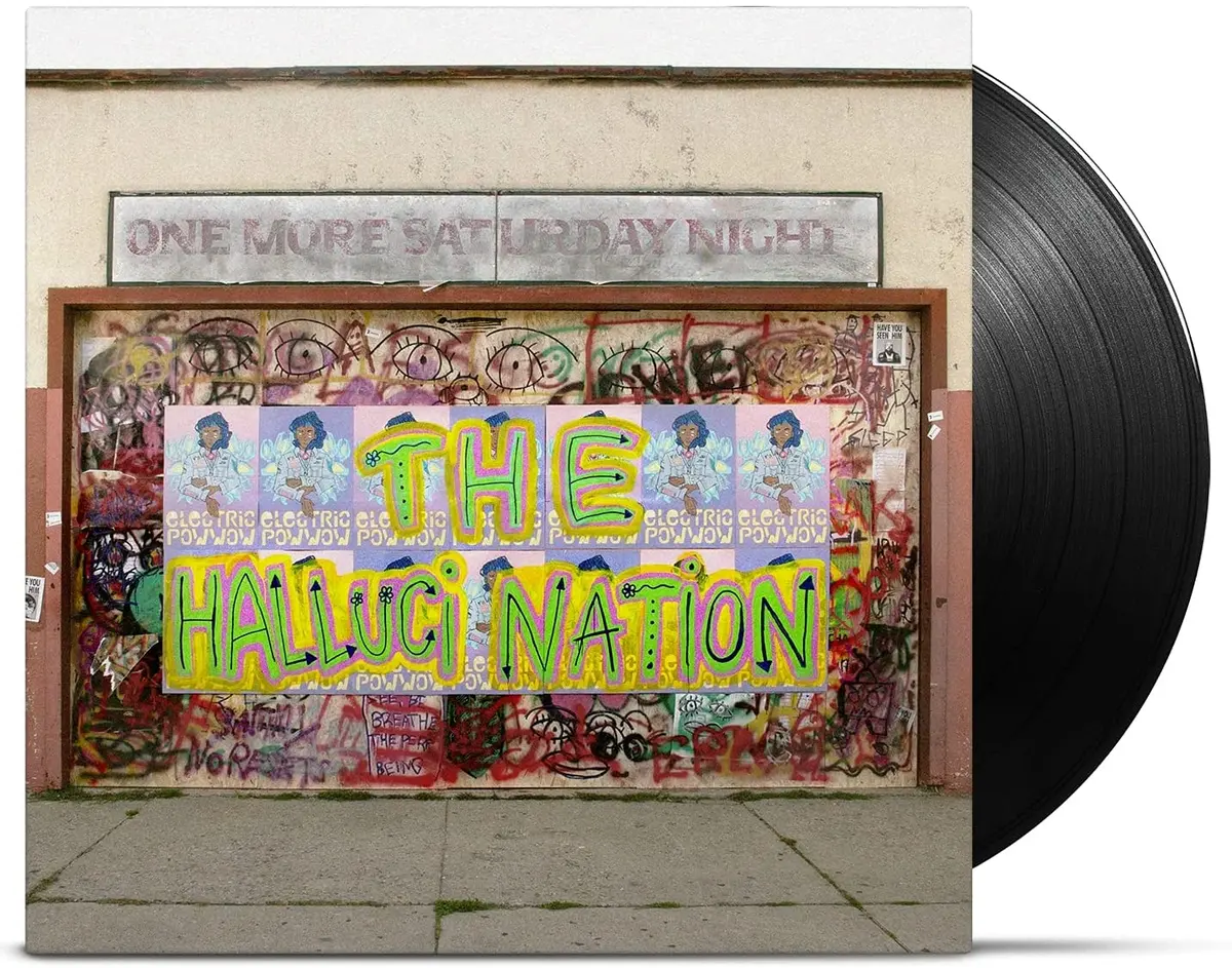 Halluci Nation, The/One More Saturday Night [Lp] 1