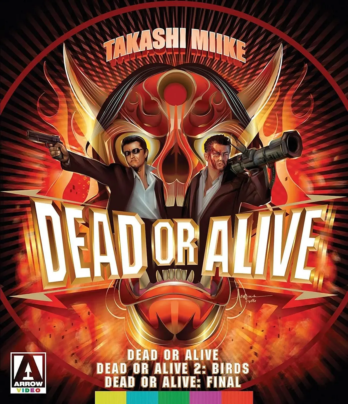 Dead Or Alive Trilogy [Bluray] 1