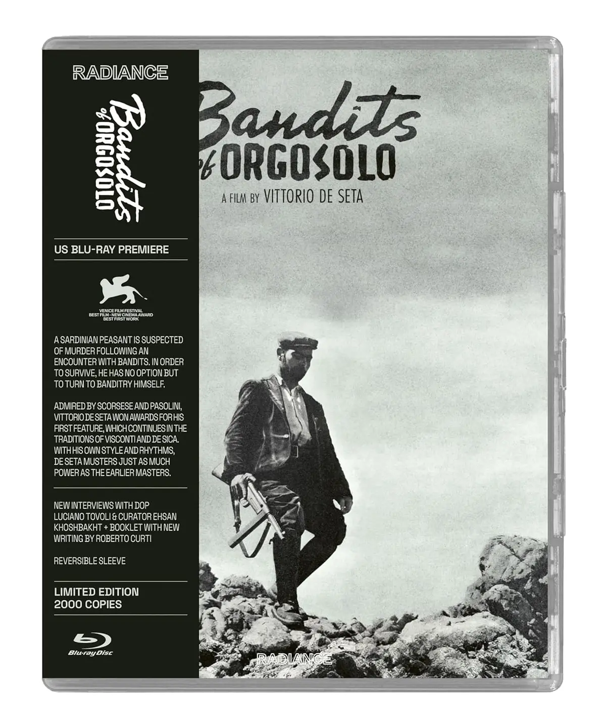 Bandits Of Orgosolo (Limited Edition) [Bluray] 1