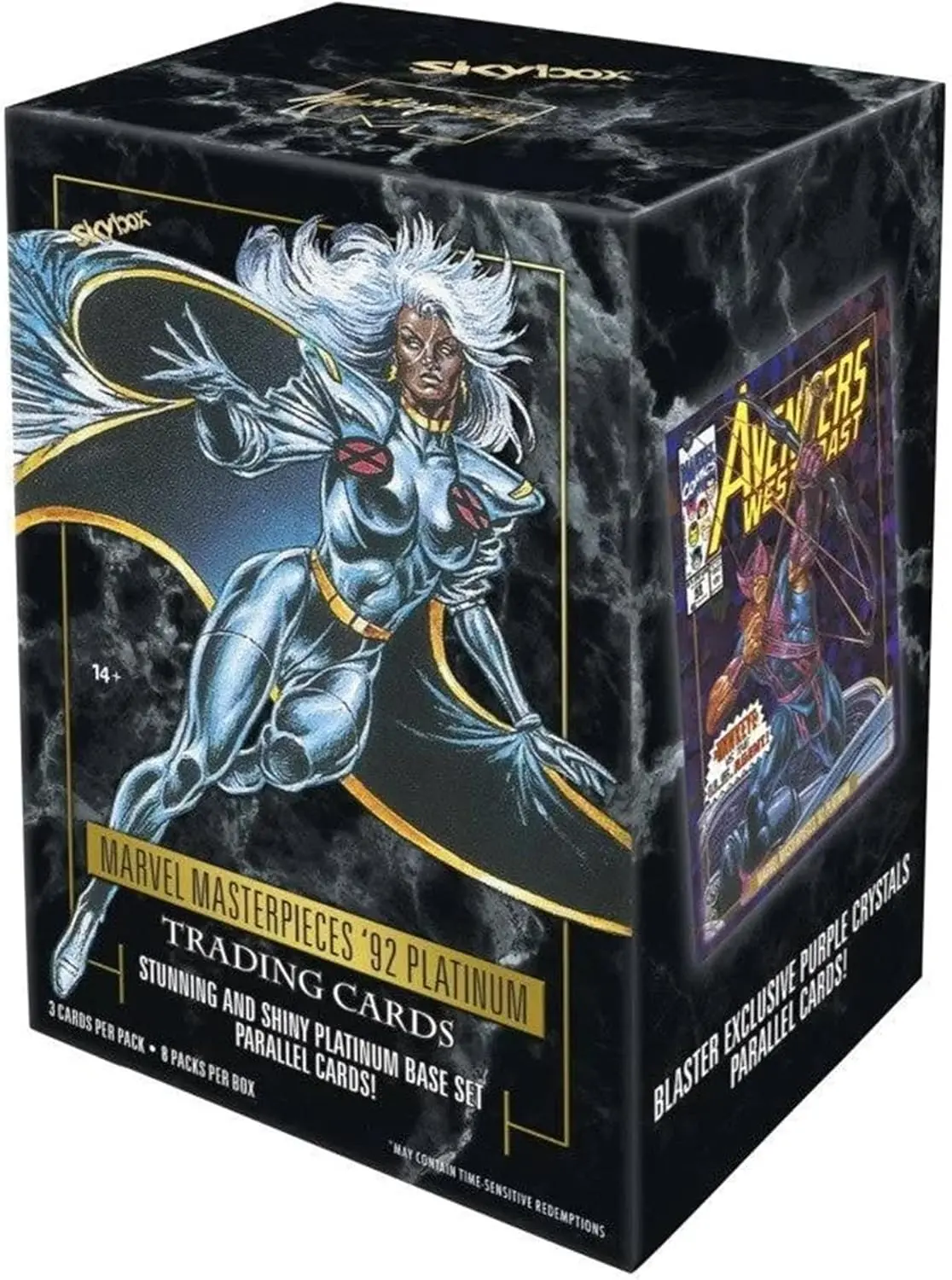 Marvel Masterpieces '92 Platinum Blaster Box 1