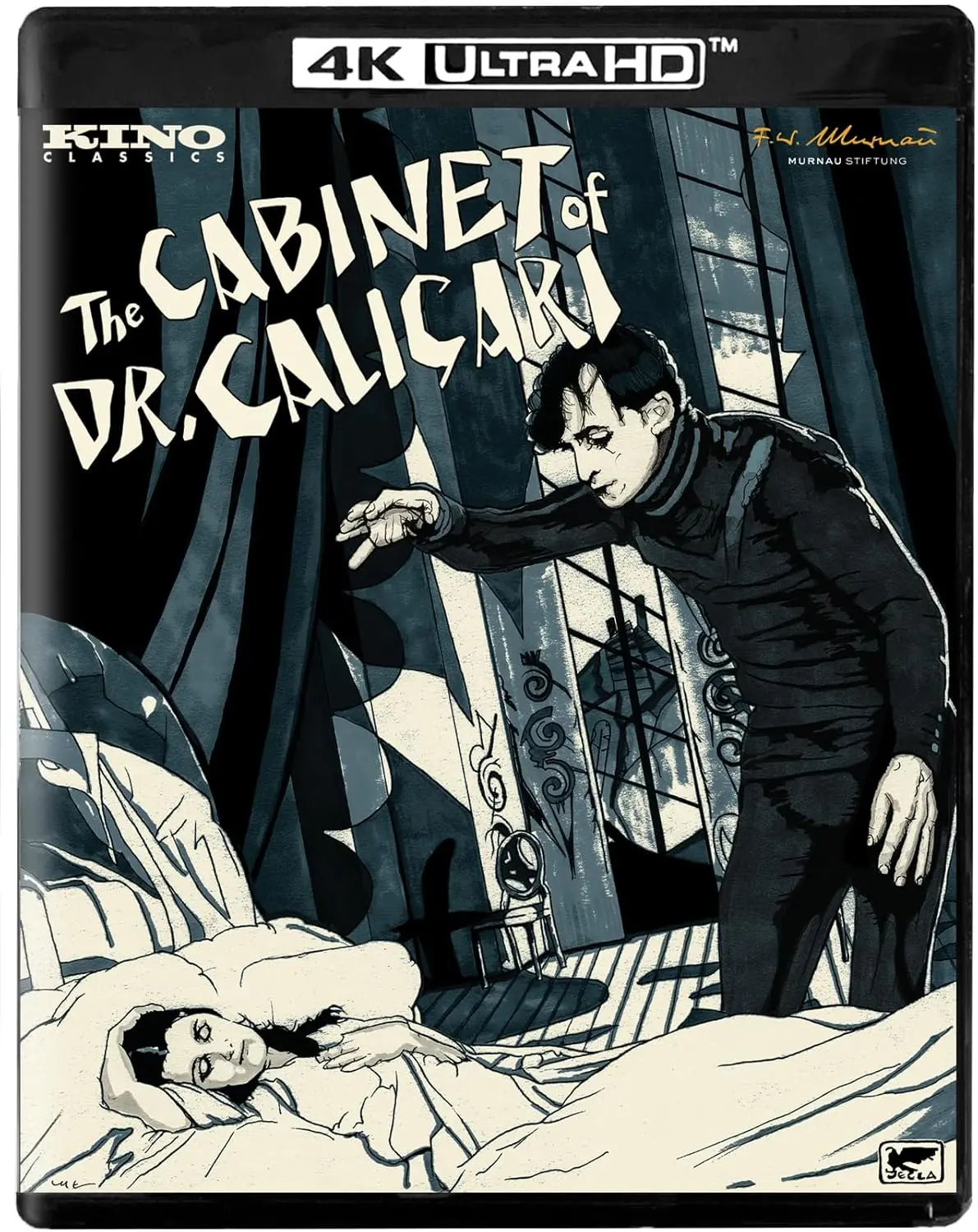 Cabinet Of Dr. Caligari (4K-Uhd) [Bluray] 1