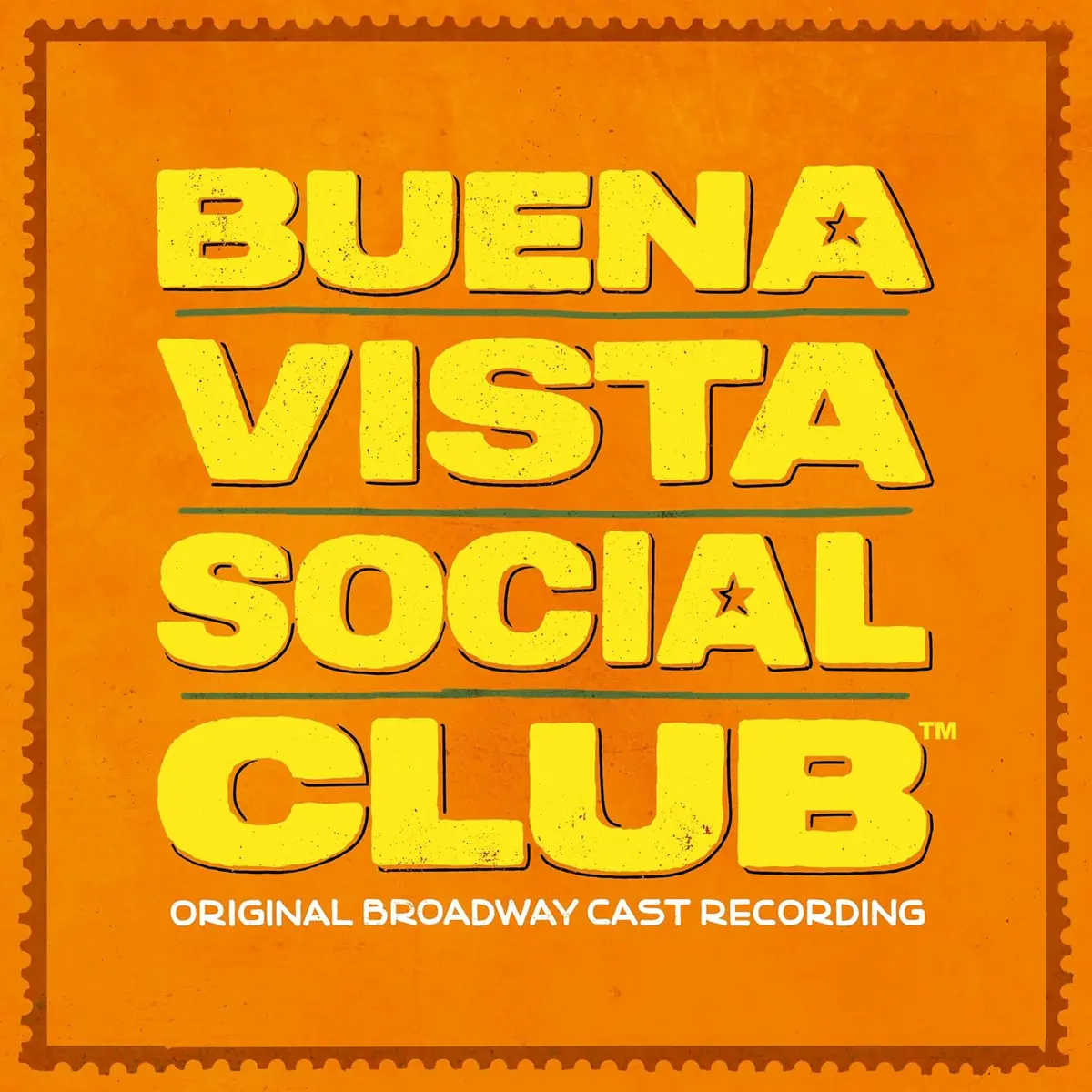 Soundtrack/Buena Vista Social Club: Original Broadway Cast [Lp] 1