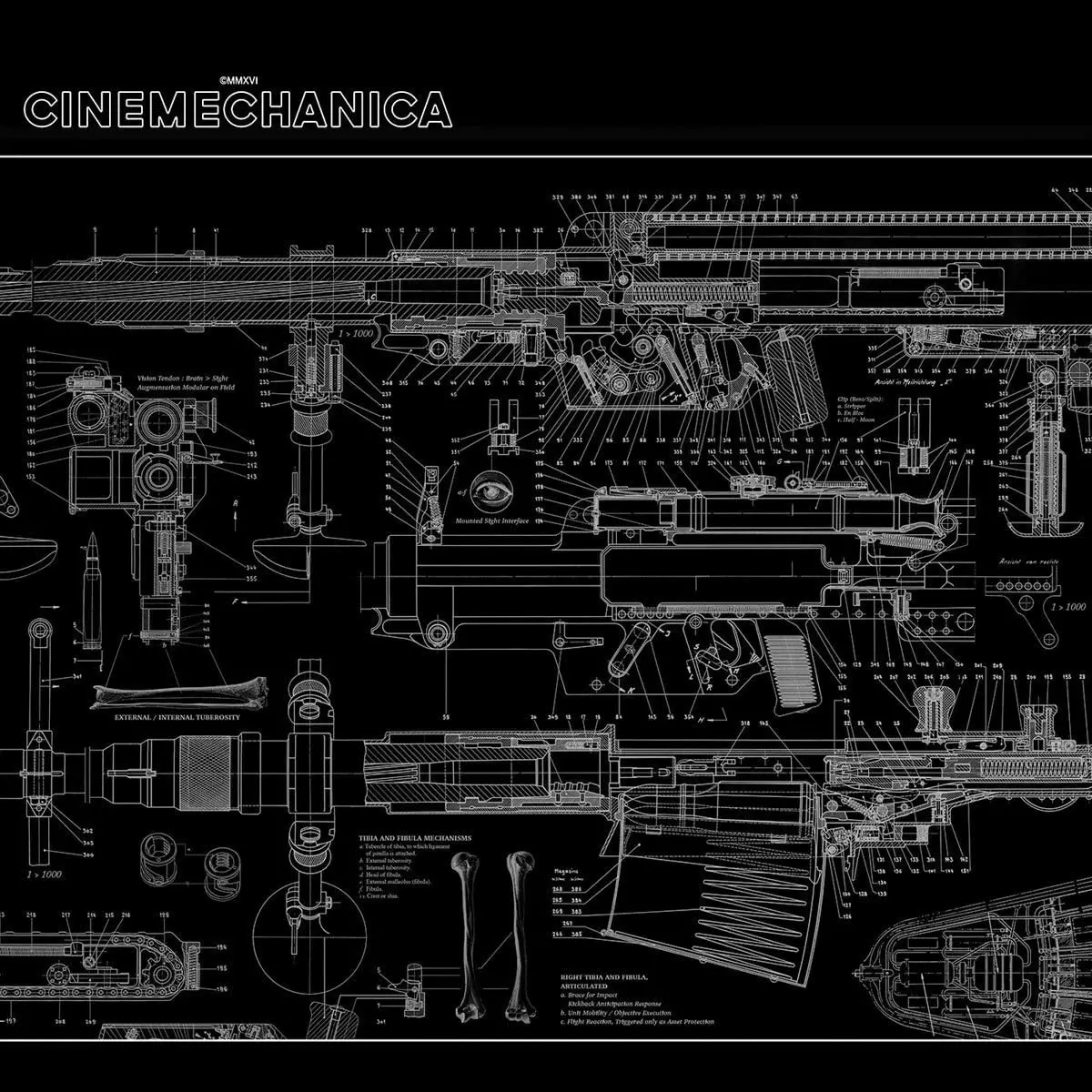Cinemechanica/Cinemechania [Lp] 1