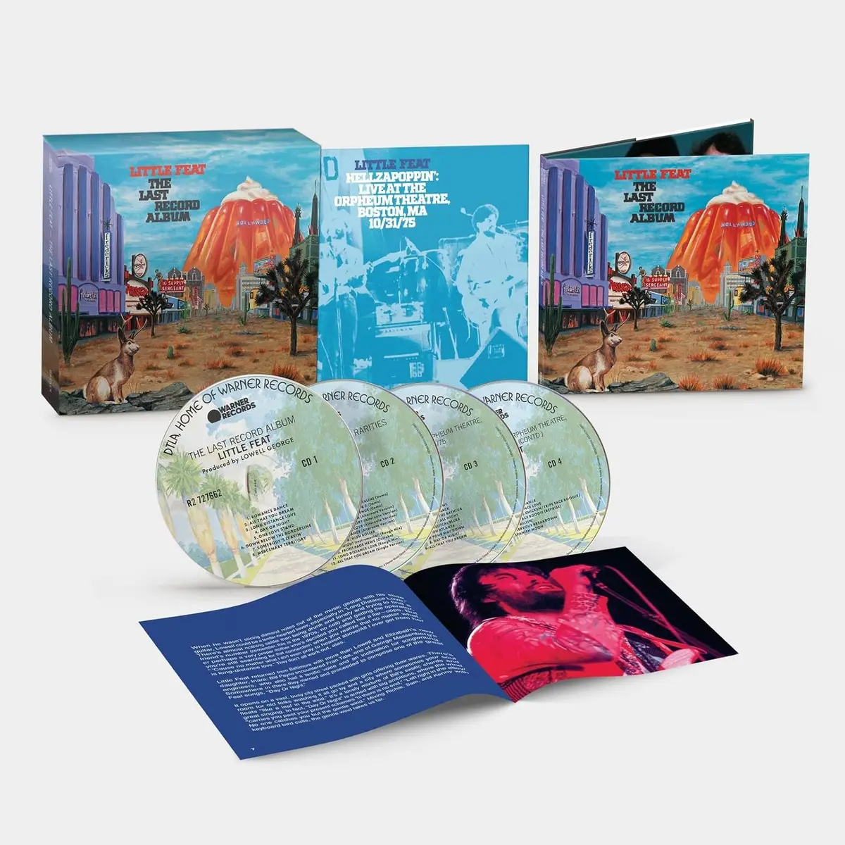 Little Feat/The Last Record Album (Deluxe 4Cd Edition) [Cd] 1