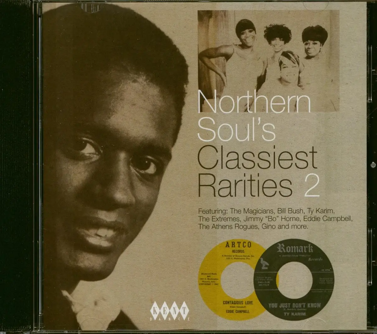 Various Artists/Northern Soul's Classiest Rarities Vol. 2 [Cd] 1