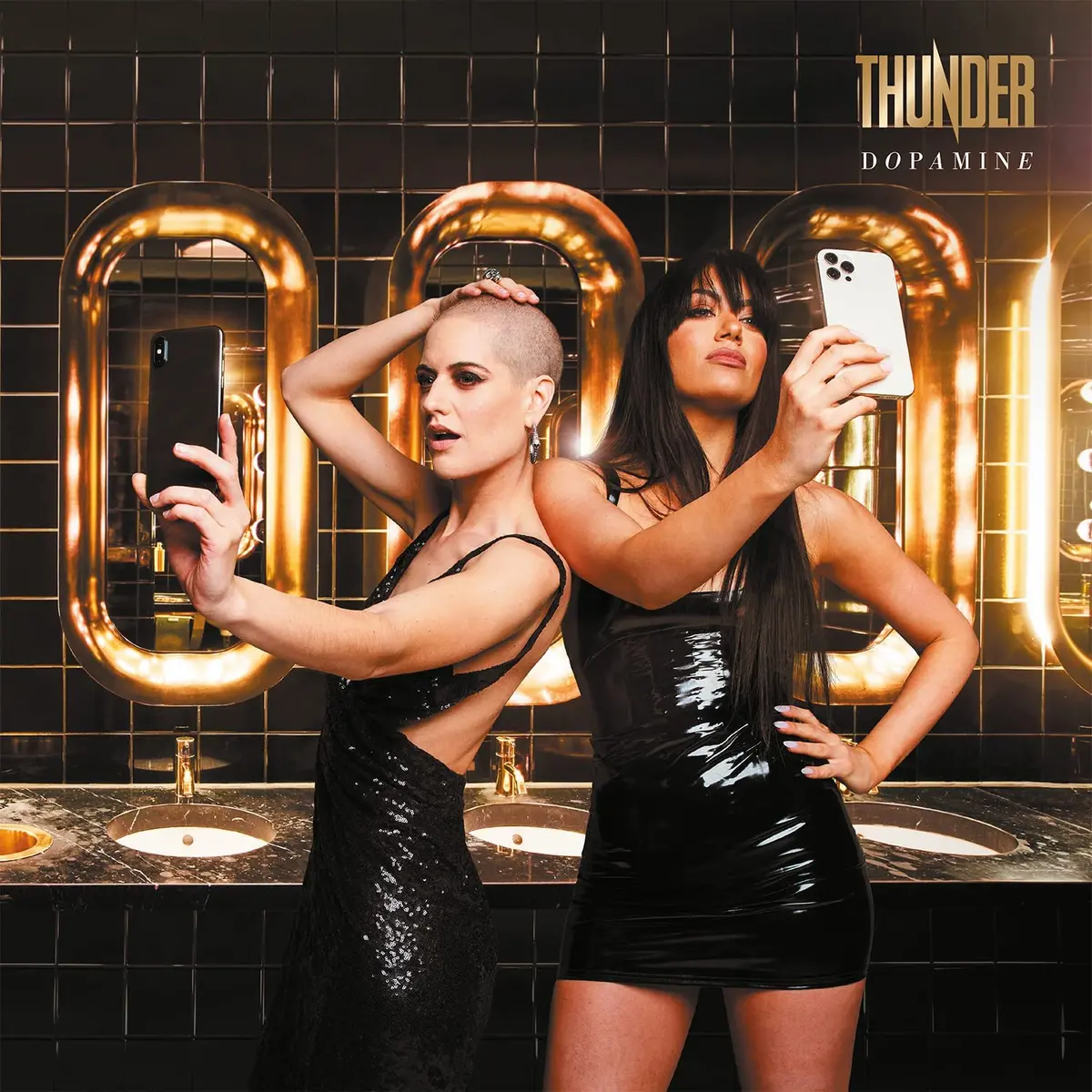 Thunder/Dopamine (Double Colour Vinyl) [Lp] 1