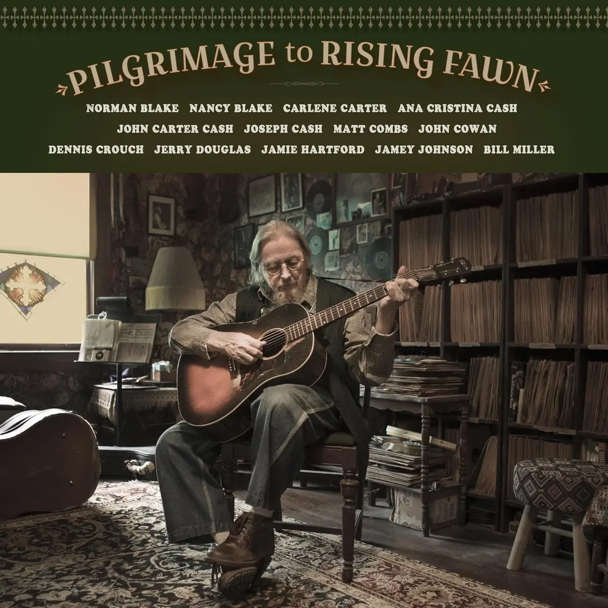 Blake, Norman/Pilgramage To Rising Fawn [Lp] 1