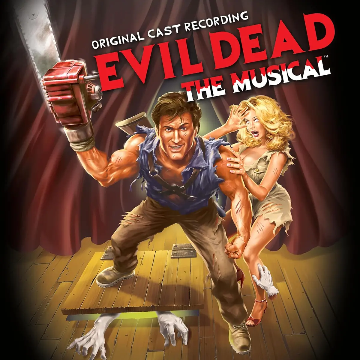 Soundtrack/Evil Dead: The Musical (Original Cast Recording) [Lp] 1