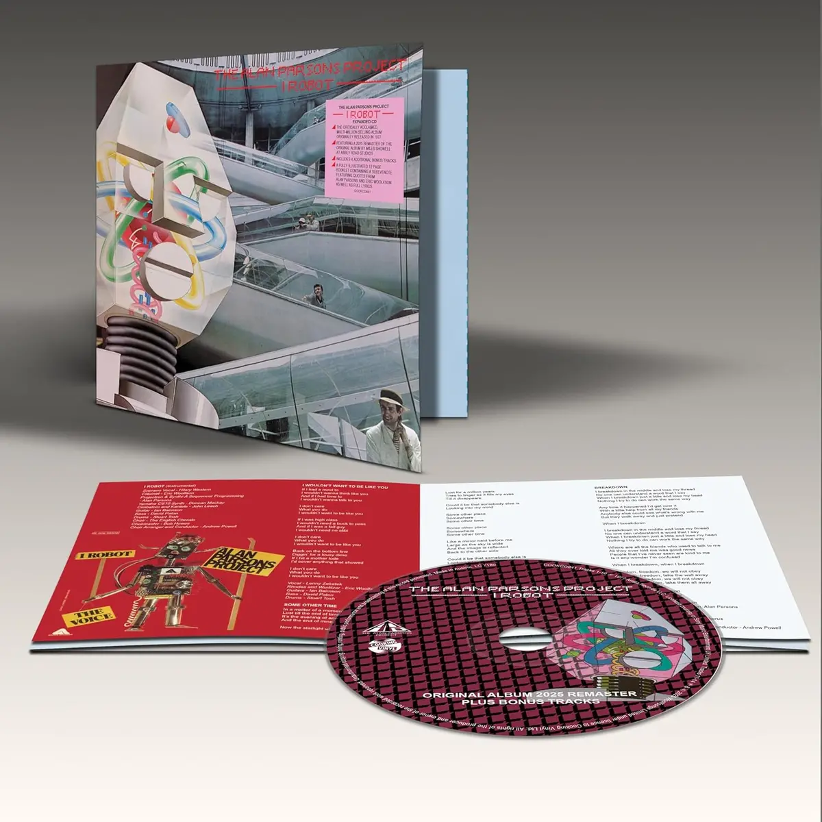 Alan Parsons Project/I Robot [Cd] 1