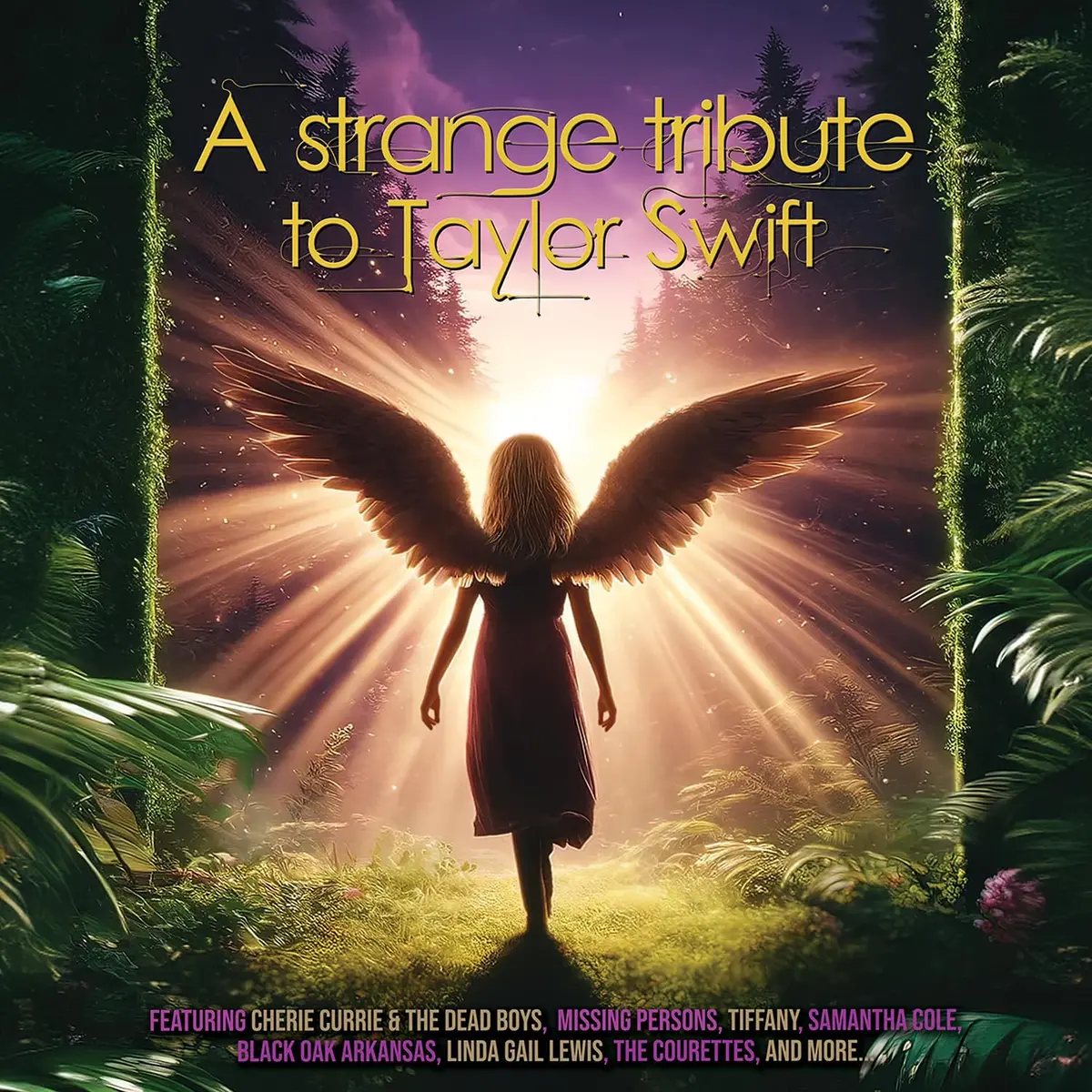 Various Artists/A Strange Tribute To Taylor Swift (Purple Marble Vinyl) [Lp] 1