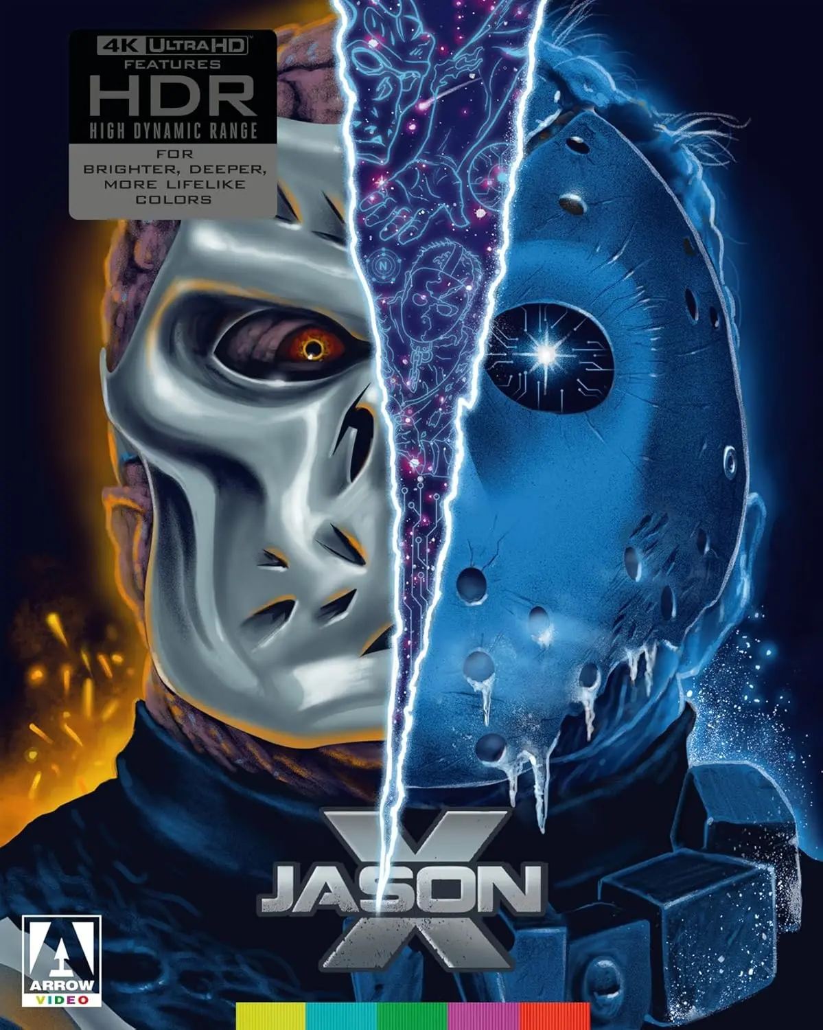 Jason X [Limited Edition 4K-Uhd] [Bluray] 1