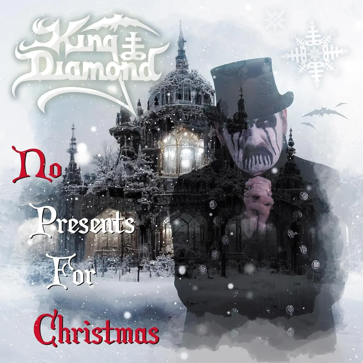 King Diamond/No Presents For Christmas (Black/White Melt Vinyl) [Lp] 1