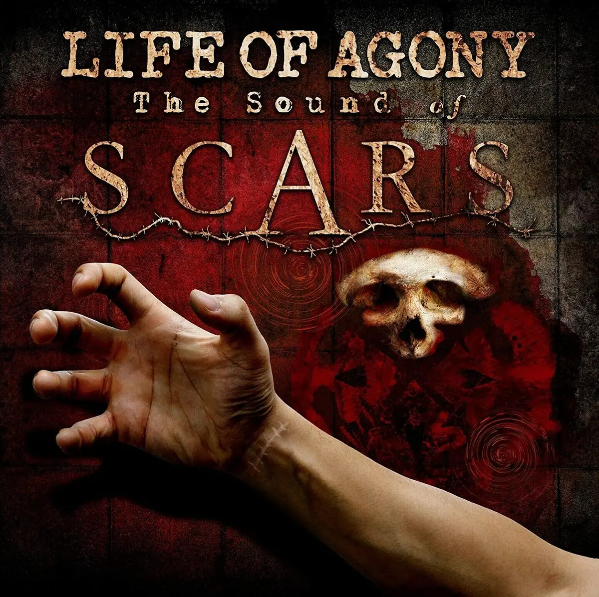Life Of Agony/The Sound Of Scars (Alternate Cover) [Lp] 1