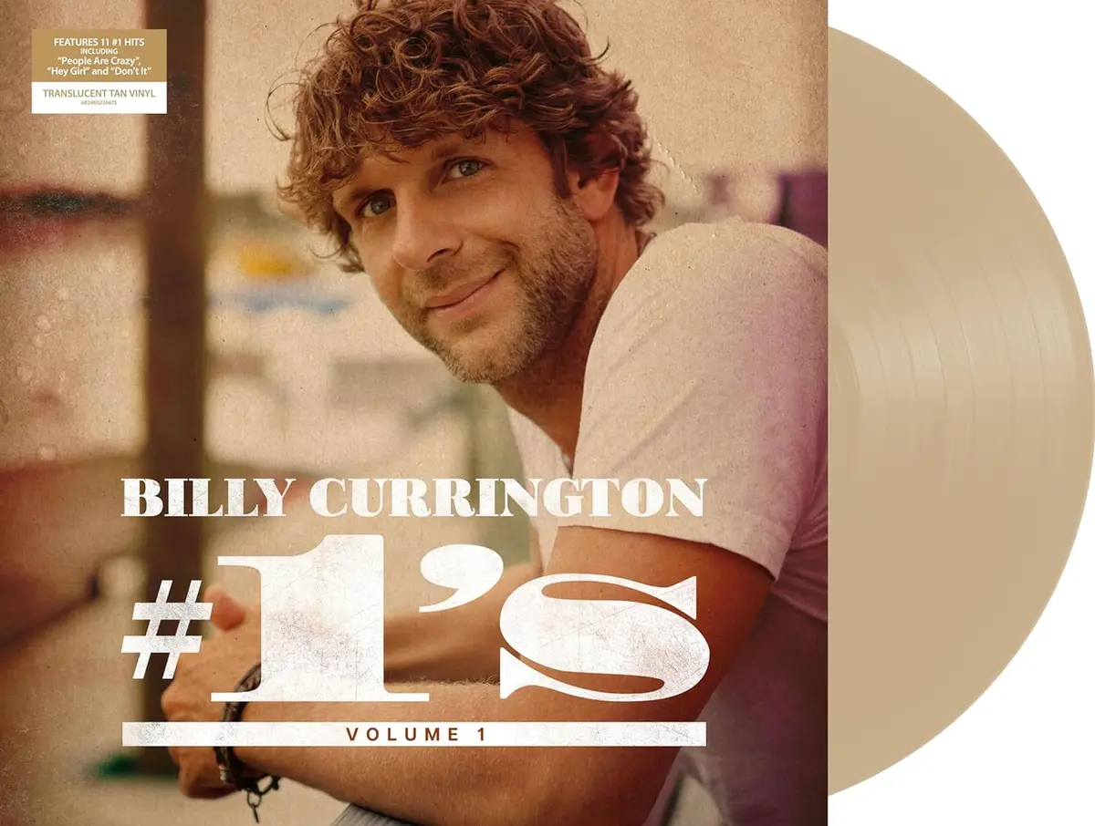 Currington, Billy/#1'S Volume 1 (Translucent Tan Vinyl) [Lp] 1