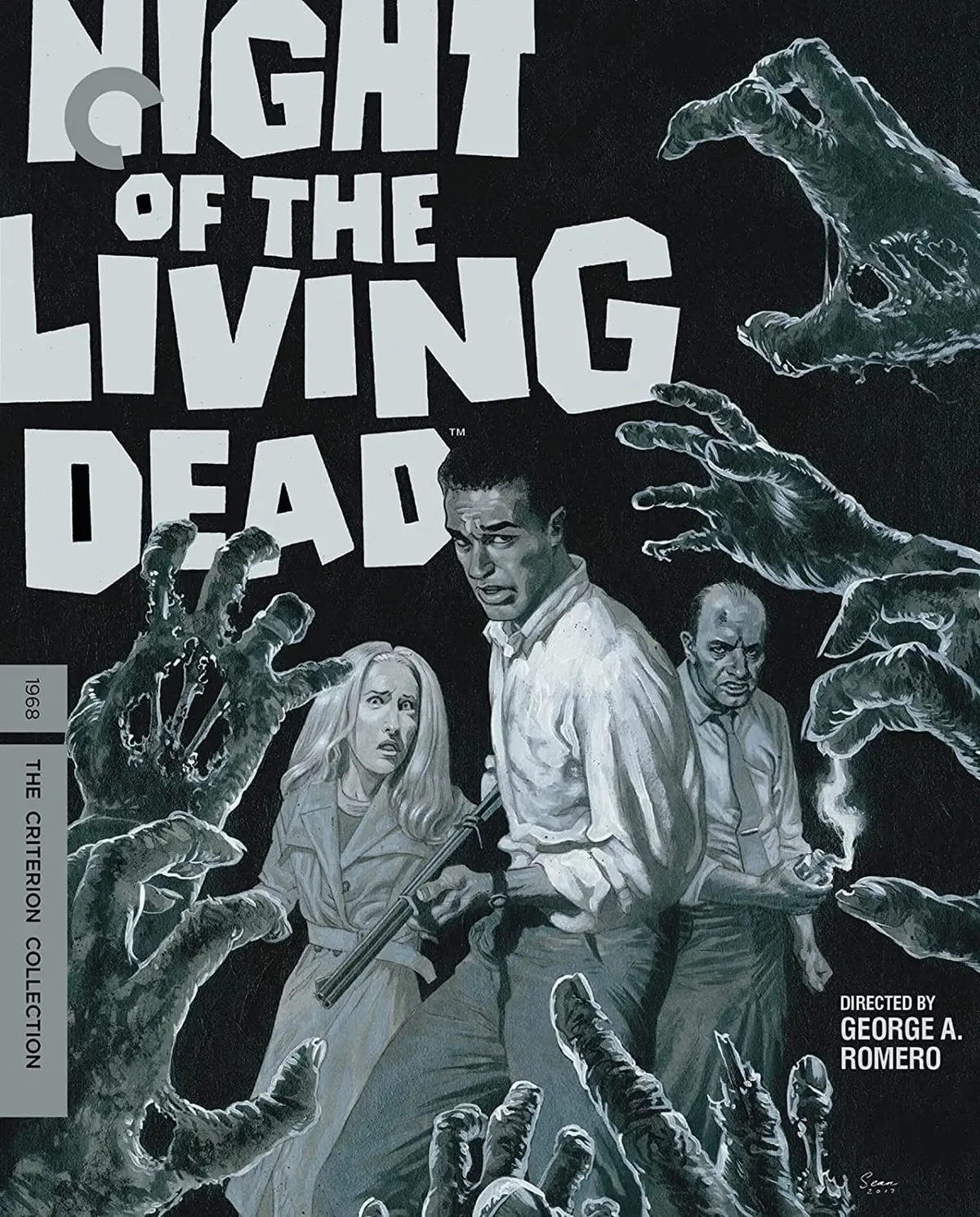Night Of The Living Dead (4K-Uhd + Bluray) 1