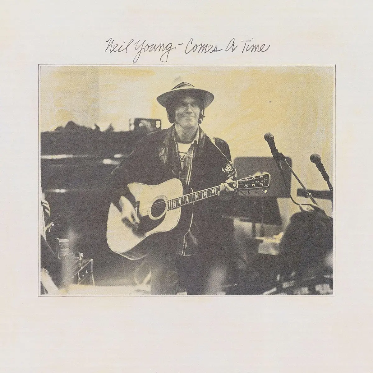 Young, Neil/Comes A Time [Lp] 1