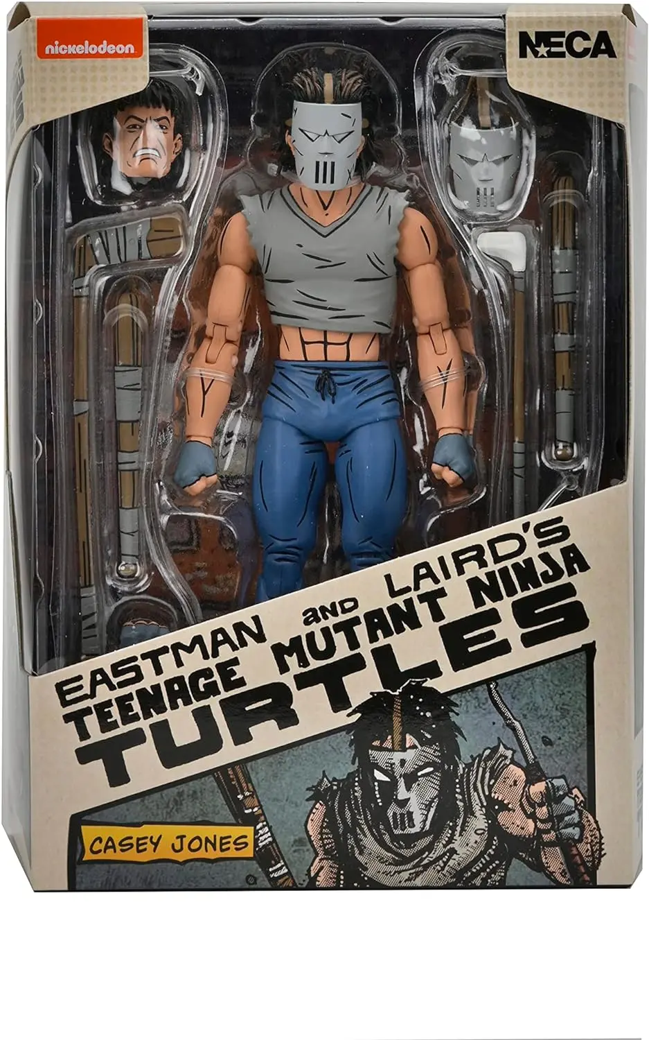 Neca/Tmnt - Mirage Comics Casey Jones [Toy] 1