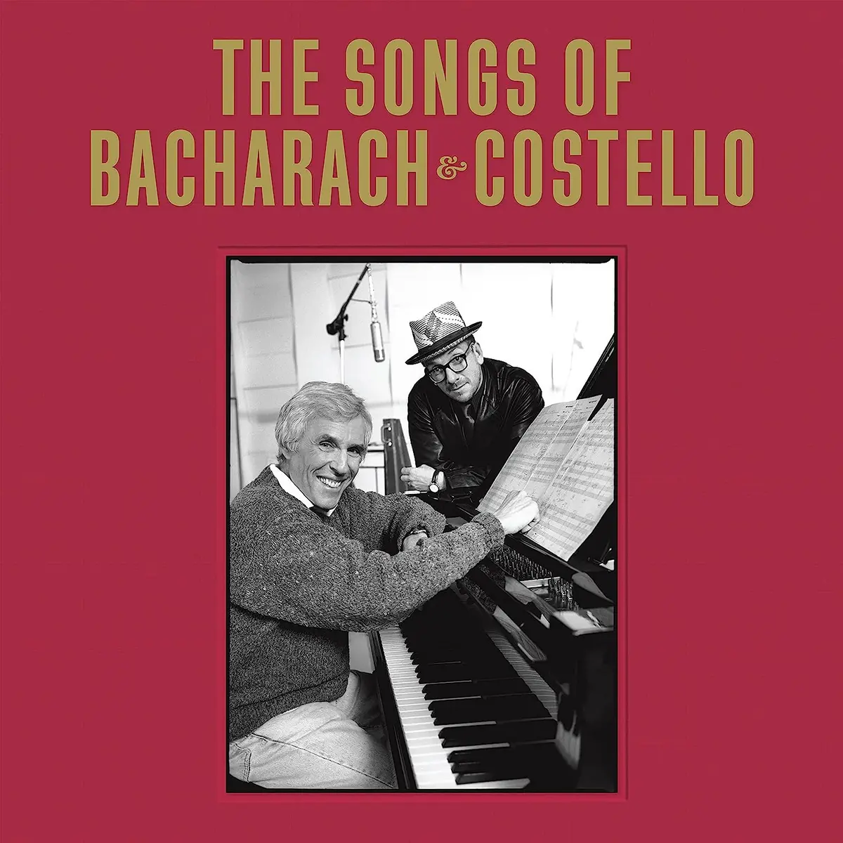 Costello, Elvis/Songs Of Bacharach & Costello [Lp] 1