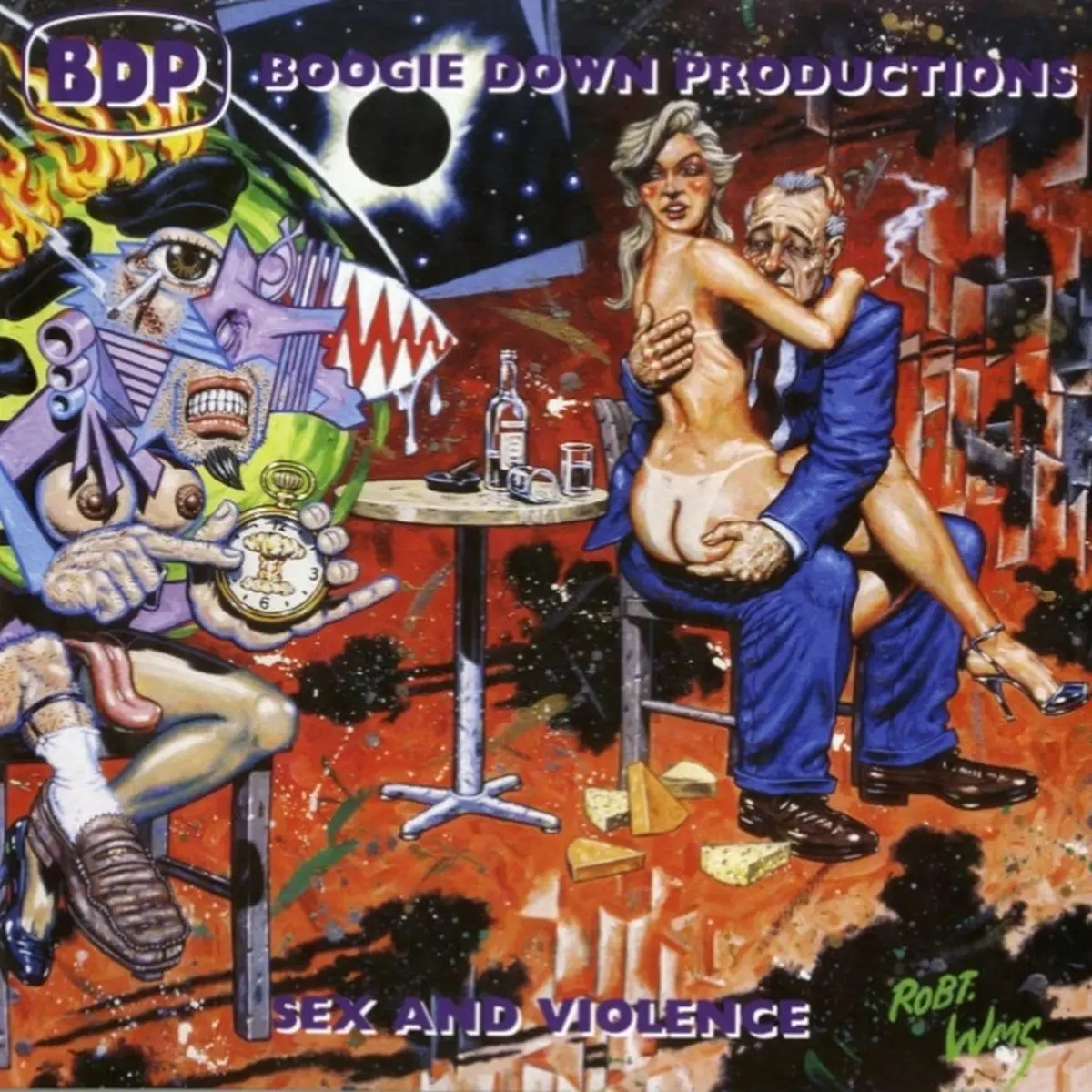 Boogie Down Productions/Sex And Violence (Purple Marble Vinyl) [Lp] 1