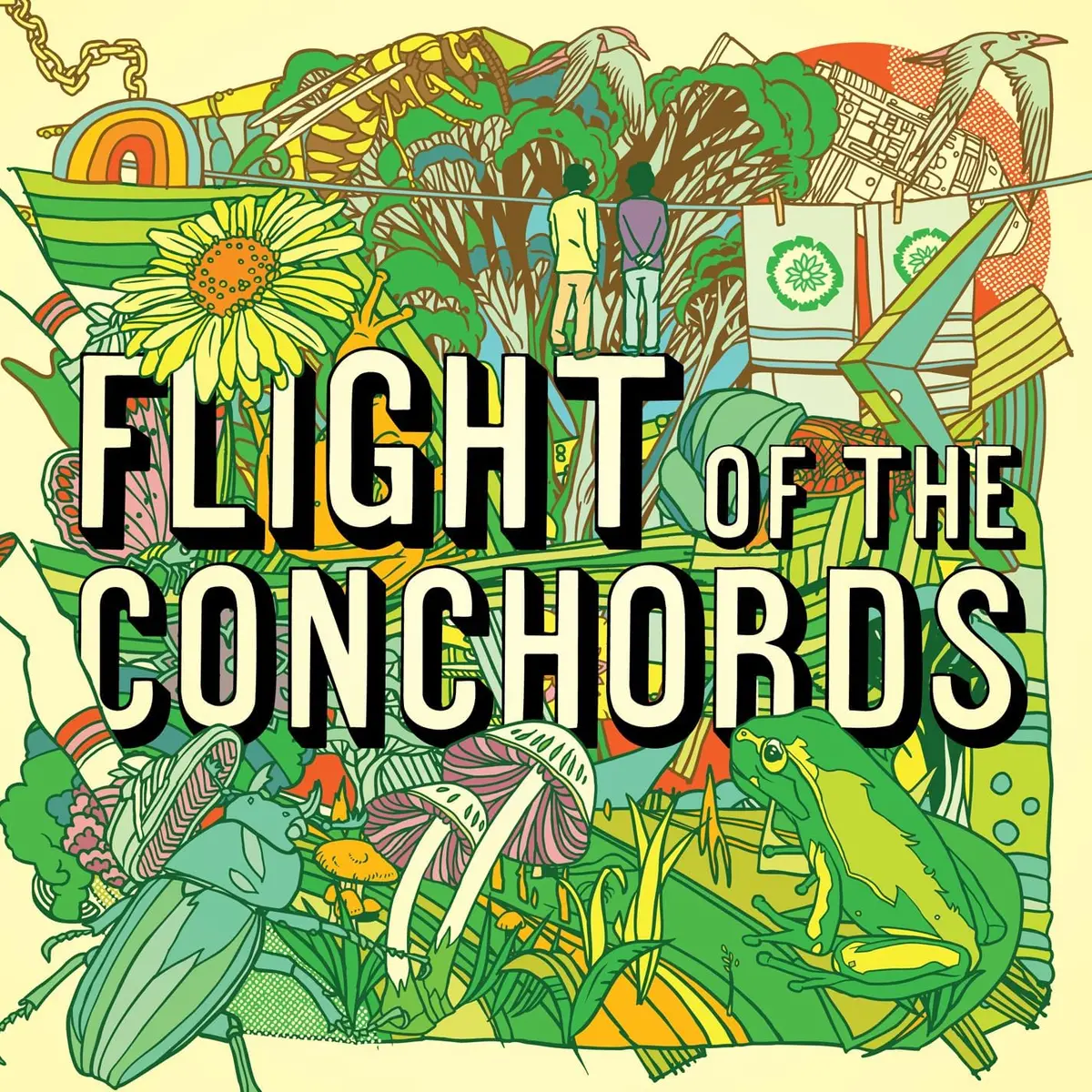 Flight Of The Conchords/Flight Of The Concords (Gold Vinyl) [Lp] 1
