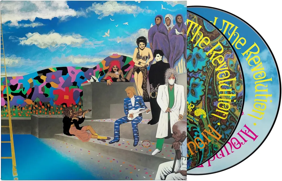Prince/Around The World In A Day (2025 Remaster - 2Cd Deluxe Edition) [Cd] 1